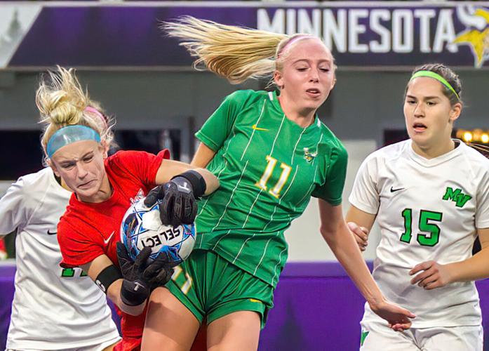 Edina halts Mustangs 1-0 in state girls soccer semifinals | Local ...