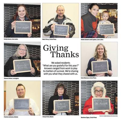 Giving Thanks