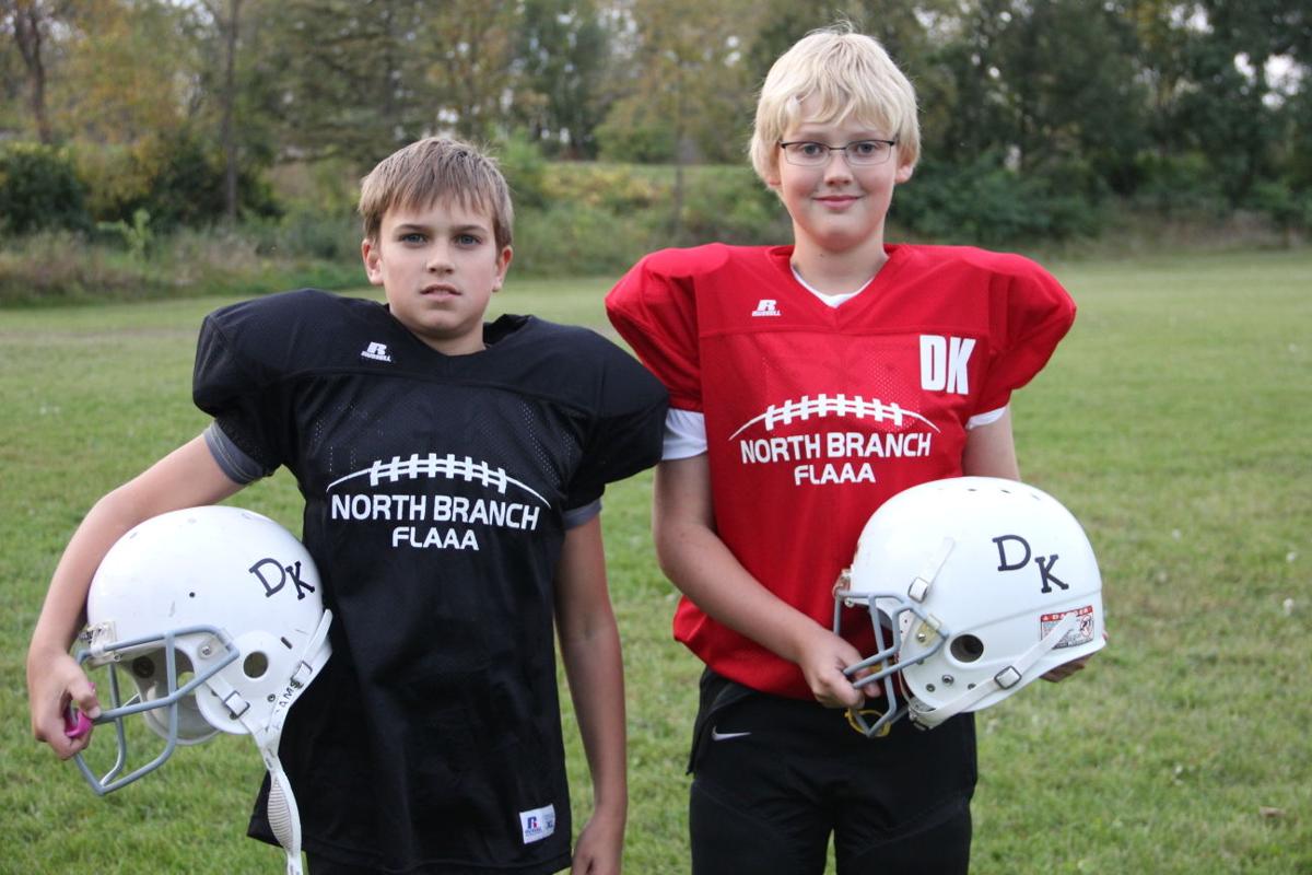 North Branch Football Players Keep Dallas Memory Alive News