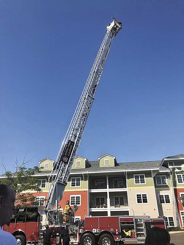 Hugo Fire presents demo at Keystone Citizen