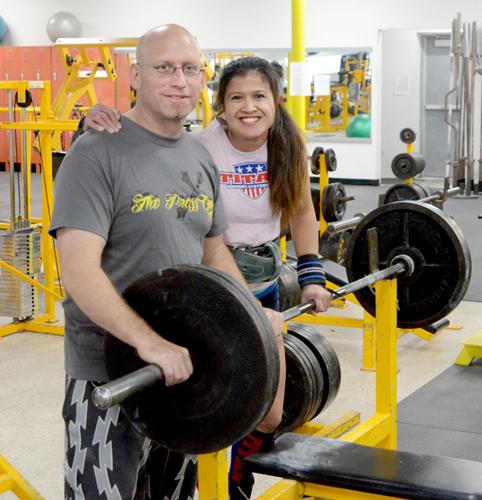 Weightlifter petite, and powerful, News