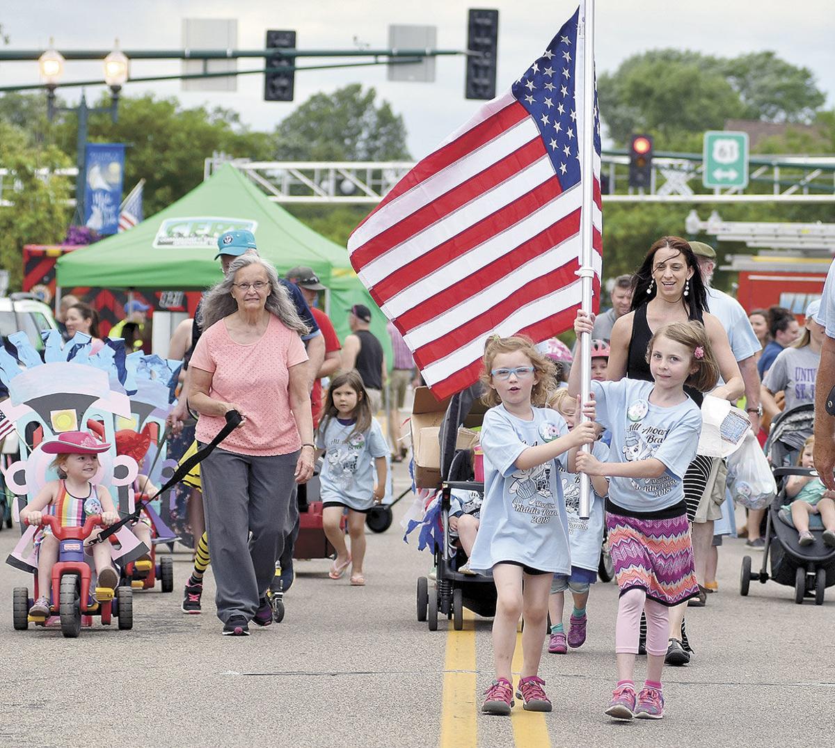 Manitou Days kicks off in White Bear Lake White Bear