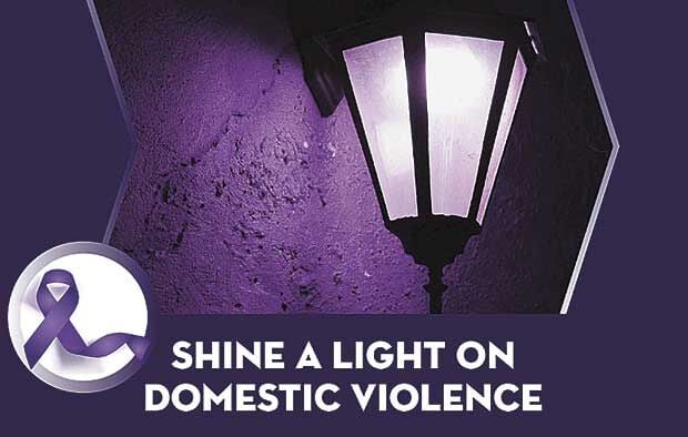 Shine a light on domestic violence | News | presspubs.com