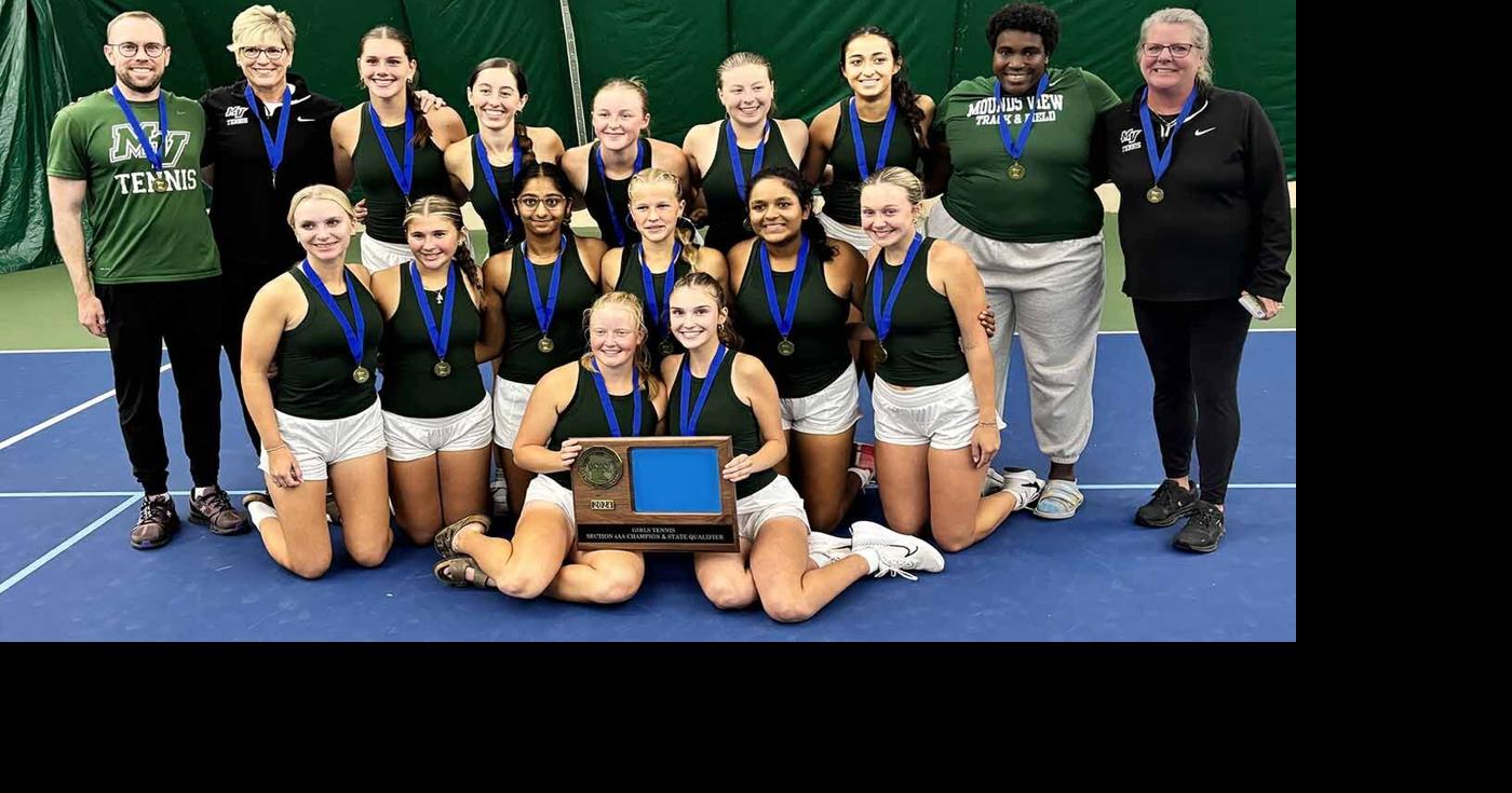 Tennis Two Mustang doubles teams qualify for state Local