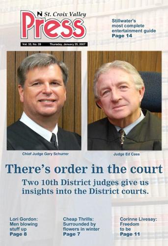 There's order in the court | News | presspubs.com