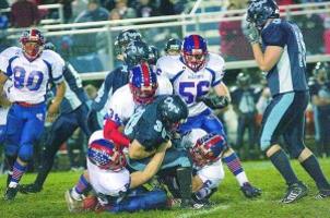 Bulldogs Best Bluejackets In Tense Affair Presspubs Com