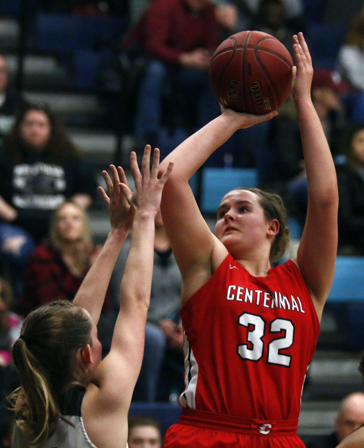 Basketball Cougar Girls Shut Down Roseville In Rematch 57 30 Face Spring Lake Park In Section Finals Local Presspubs Com