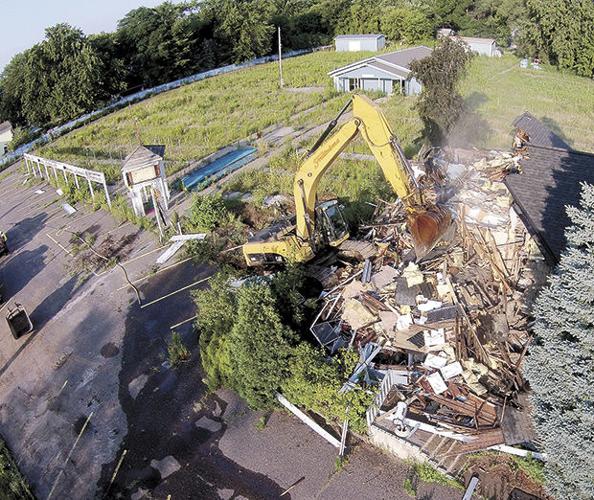 Demolition begins for Lakeshore Players project News
