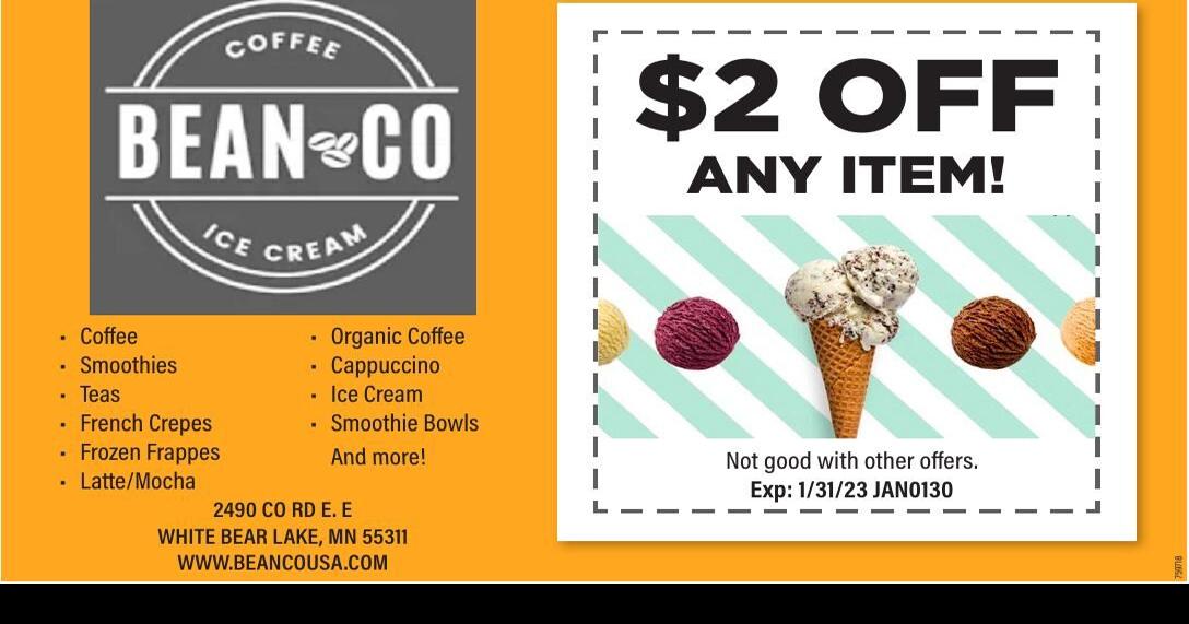 Bean Co Coupons