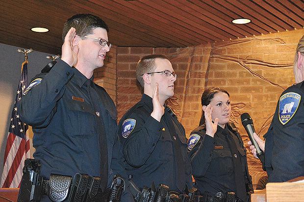 White Bear Lake Police Department welcomes three new officers | News