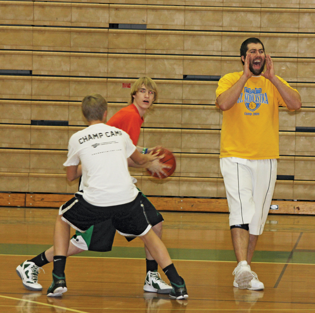 Hard work prepares basketball squad for season | Local | presspubs.com