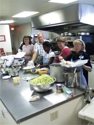 Community Thanksgiving Dinners Become Local Tradition
