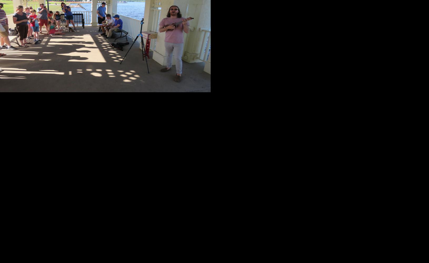 Jeremy Messersmith ends Minnesota Micro Tour with ukulele songs in