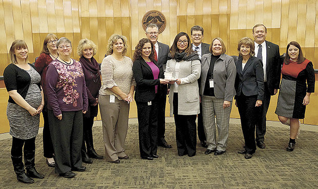 Washington County Child Support Team wins innovation award News