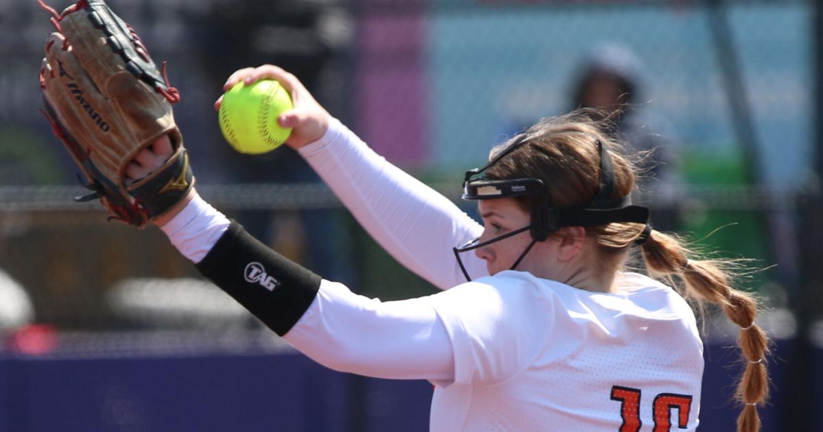 Jennifer Ritter Softball Softball: Bears nip East Ridge 1-0 on nine-inning no-hitter | Local ...
