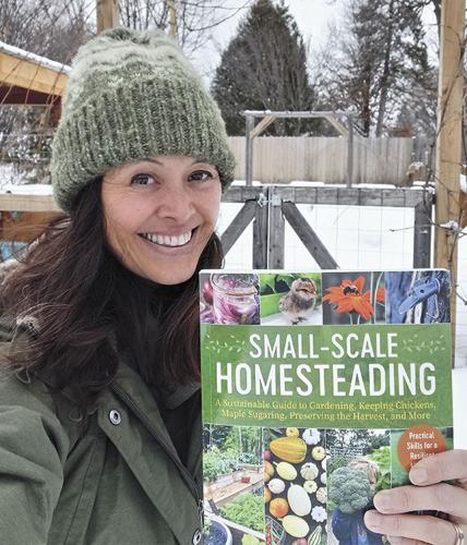 Homegrown food expert to release new book