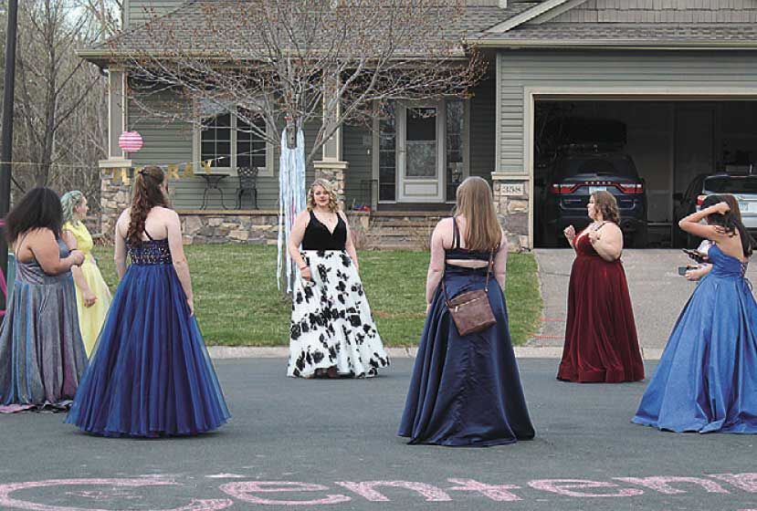 In-person prom, graduation feels like a small victory for class of 2021 |  News | presspubs.com