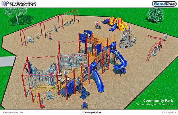 Community Park: New playground will be installed this summer | News