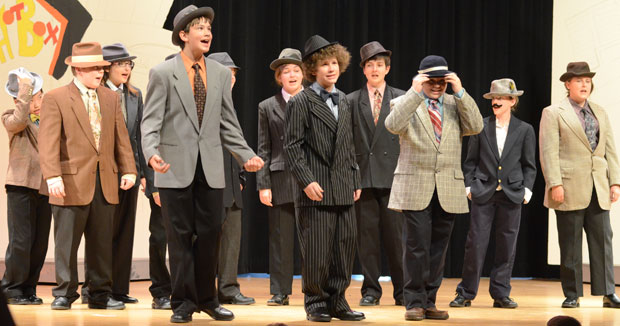 'Guys and Dolls Jr.' | Featured | presspubs.com