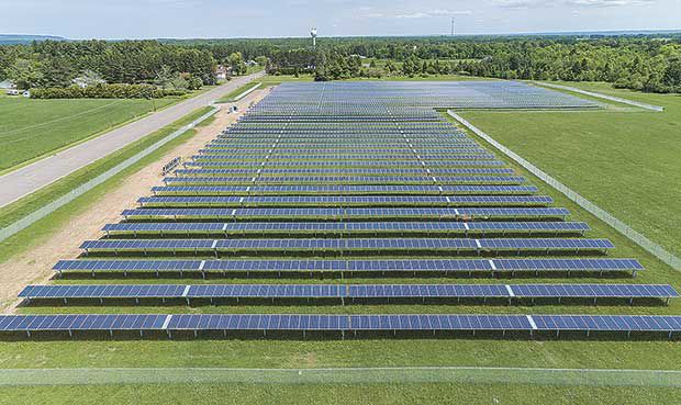 Solar Garden Proposal Taking Heat In Grant News Presspubs Com