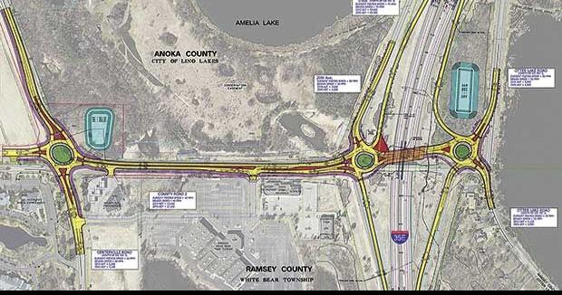 Updates revealed for I-35E reconstruction project | News | presspubs.com