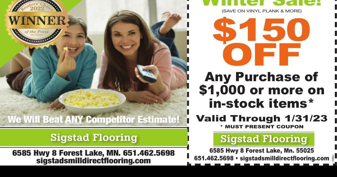 Sigstads Carpets Coupons