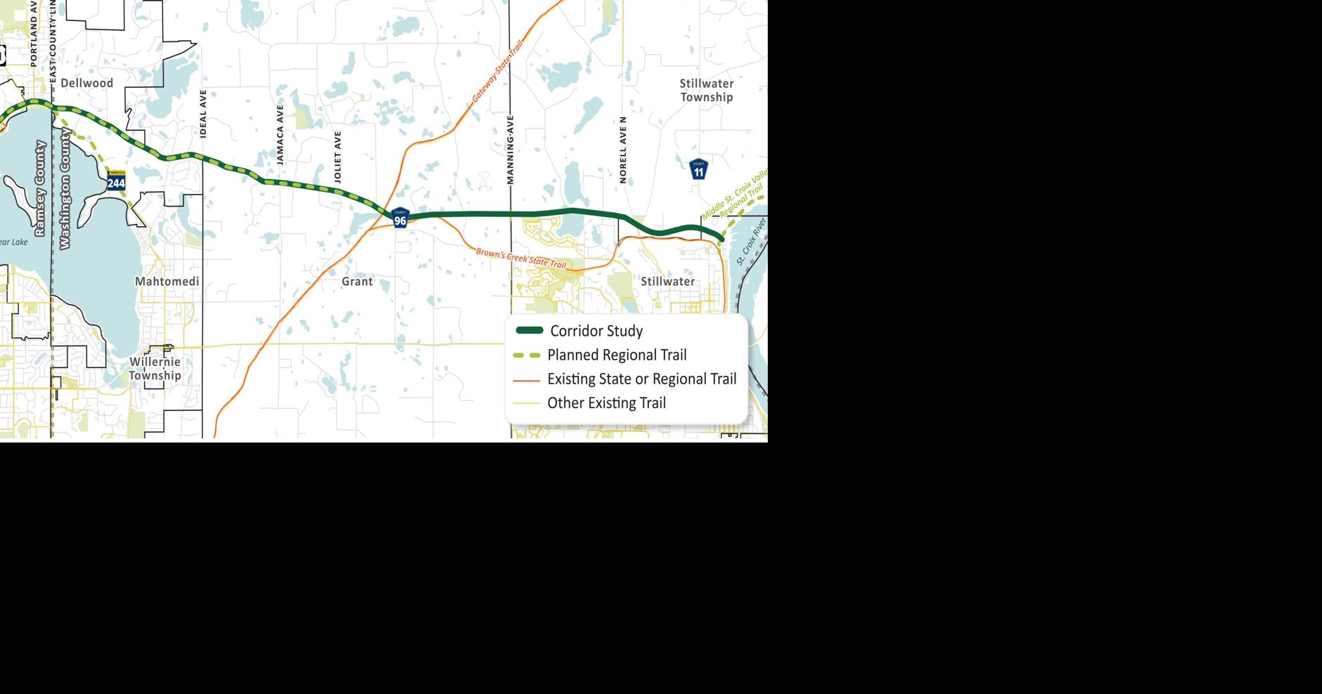 Highway 96 corridor study wraps up with final open house | News ...