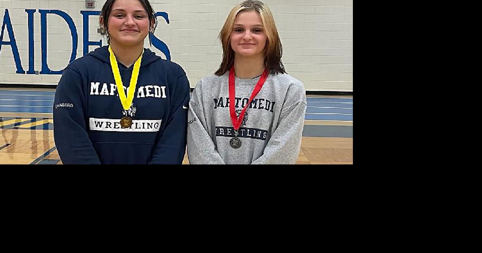 Wrestling: Mahtomedi #39 s McFetridge earns trip to state girls tournament