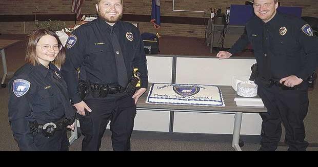 White Bear Lake Police Department swears in new officers | News