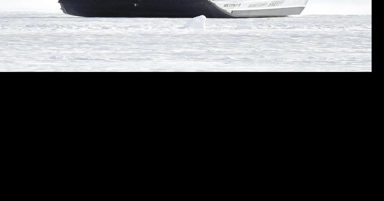 Ice rescue vehicle on White Bear Lake patrol | White Bear | presspubs.com