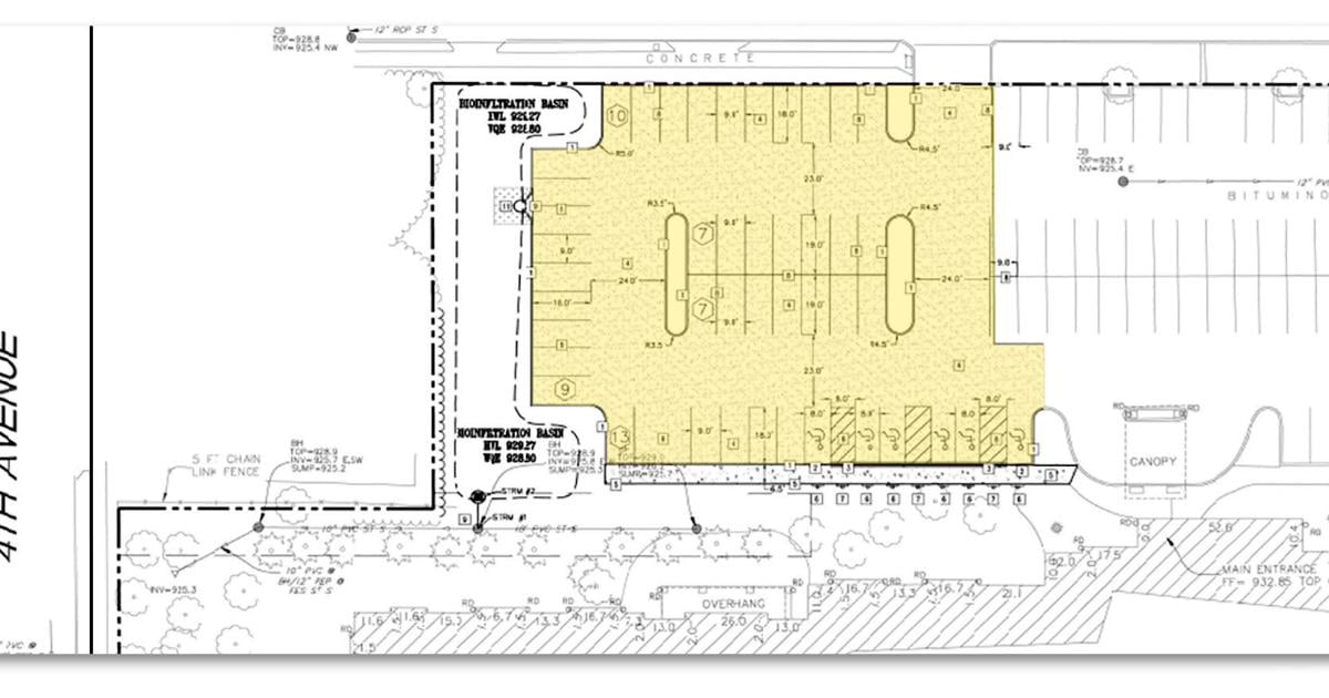 Cerenity Senior Care: Council to consider parking lot expansion