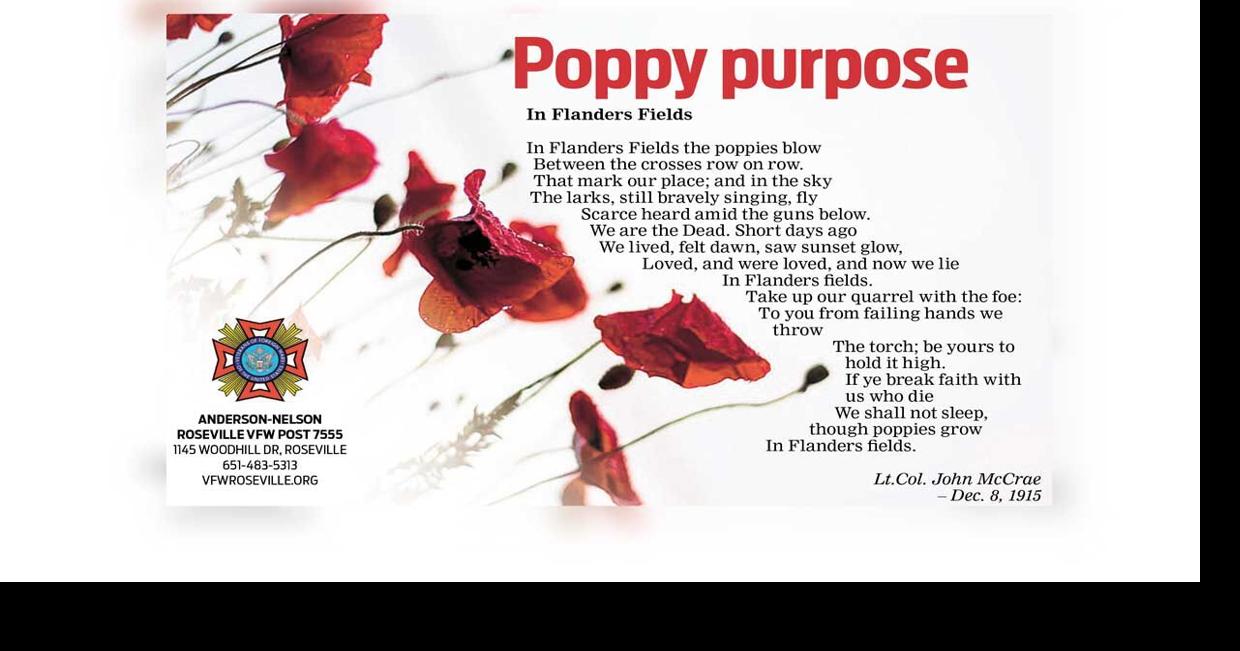 2023 Buddy Poppy Drive and Memorial Day Ceremonies