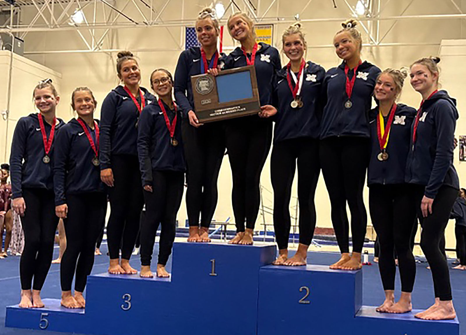 Gymnastics: Zephyrs have 4 state qualifiers | Local | presspubs.com