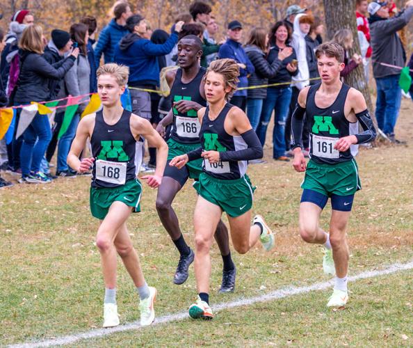Boys xcountry Mustangs, McArthur run to Section 5AAA titles Local