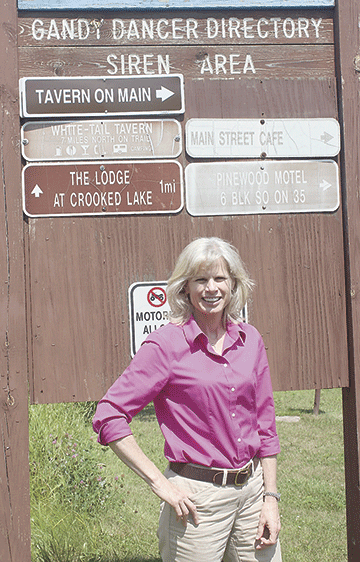 Mary Burke makes campaign stop in Siren | News | presspubs.com