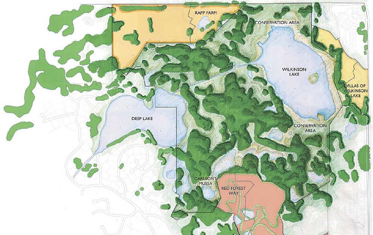 North Oaks Trail Map Celebrating 20 Years Of Water Protection In North Oaks | News |  Presspubs.com