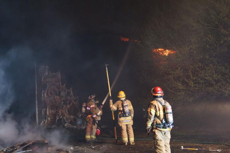 Shoreview house destroyed, 2 others damaged by fire News