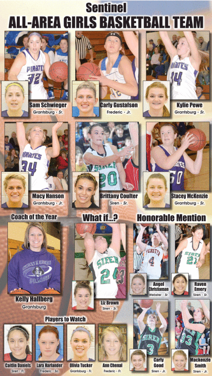 Sentinel All-Area Girls Basketball Team | Sports | presspubs.com