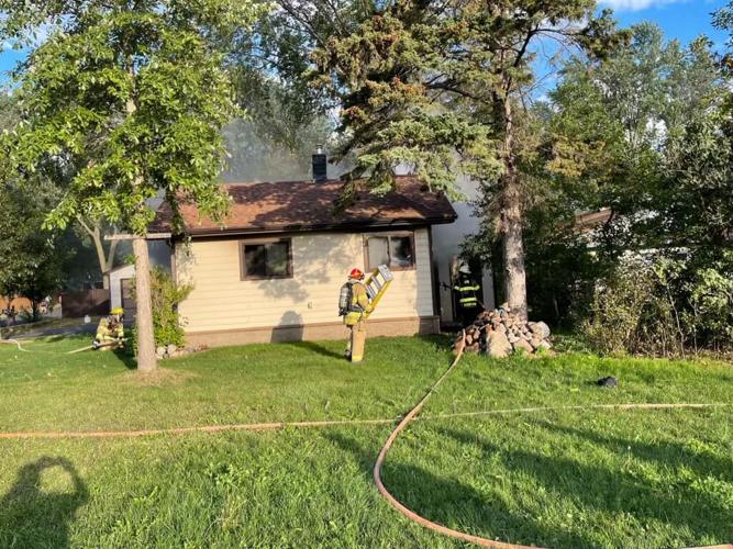 Multiple fire departments battle house fire for over 5 hours News