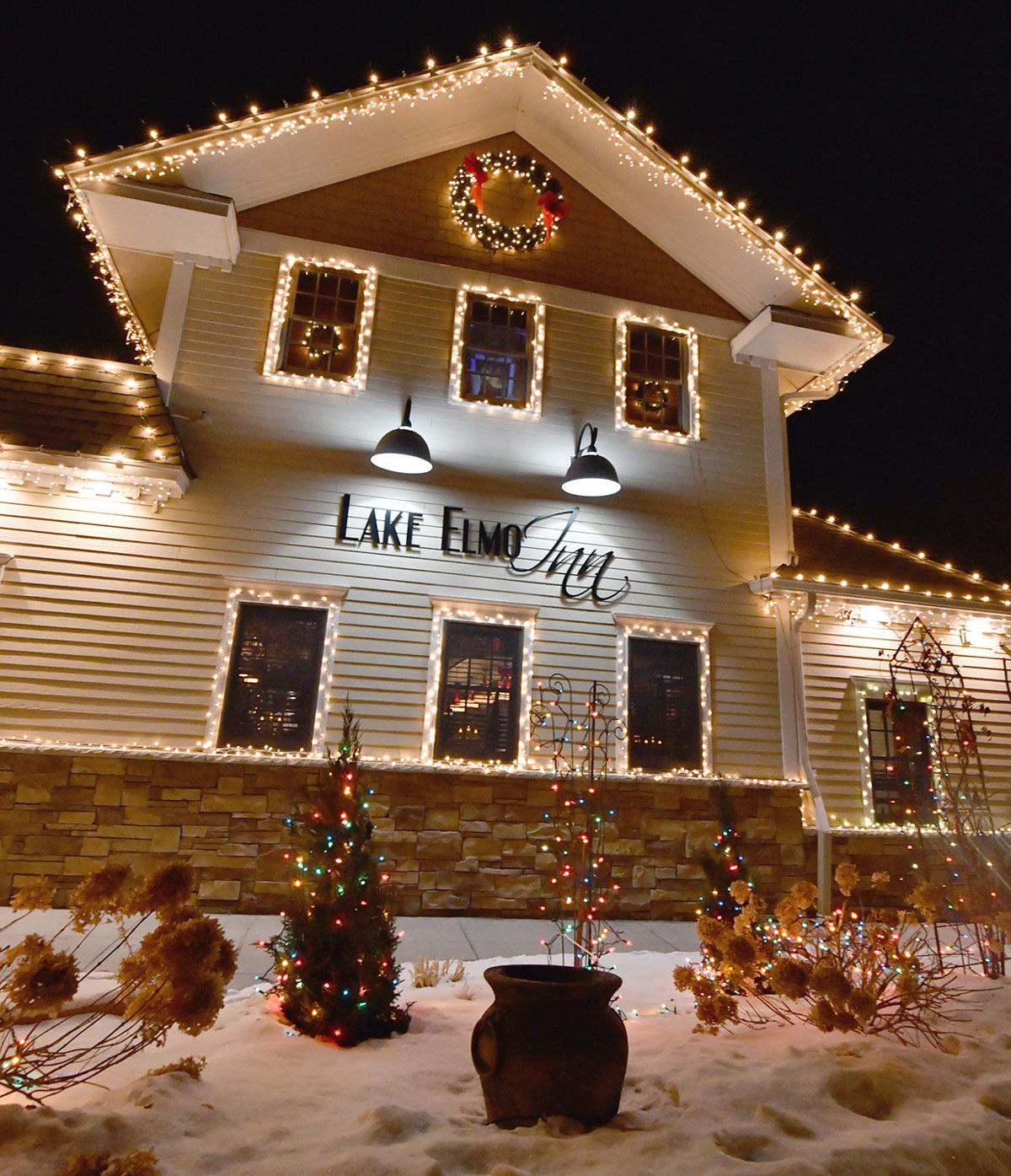 Lake Elmo Inn World class dining, close to home Savour