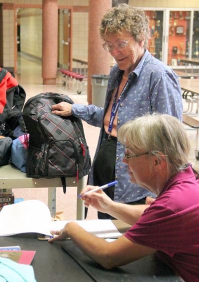 Ogilvie schools food shelf battle hunger News presspubs com