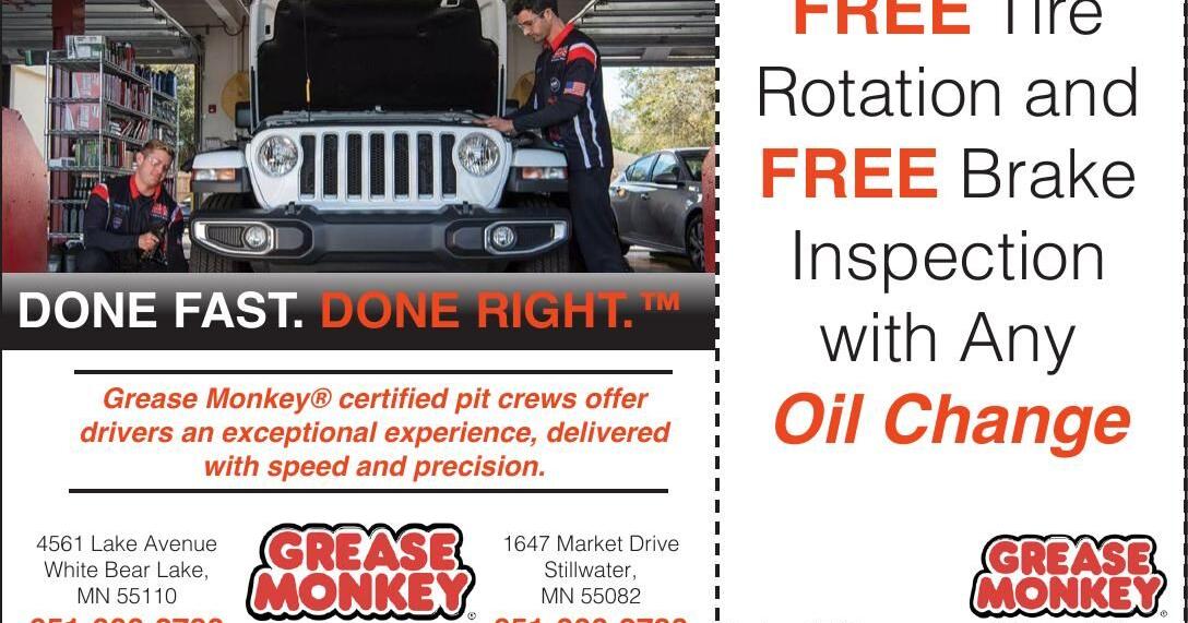 Grease Monkey Coupon Coupons Presspubs Com