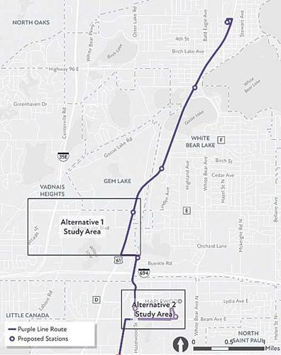 Purple Line bus route may get a do-over