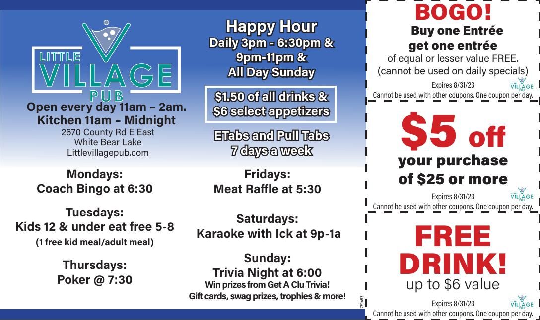 Little Village Coupon Coupons