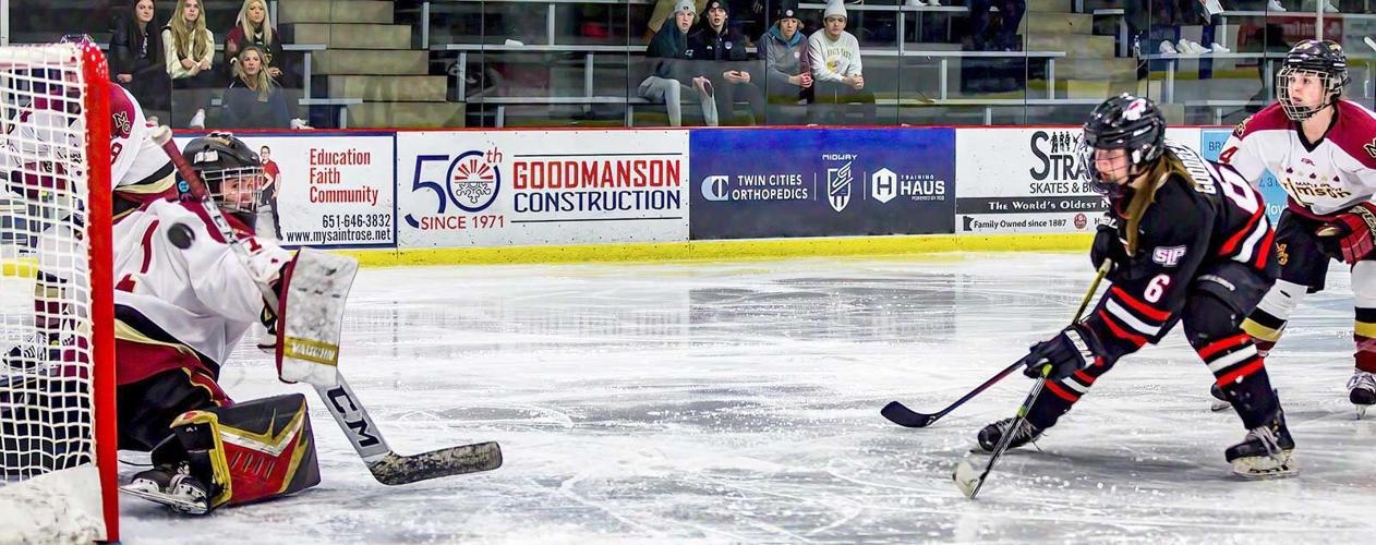 Girls hockey: Cougars lose section title game to Maple Grove ...