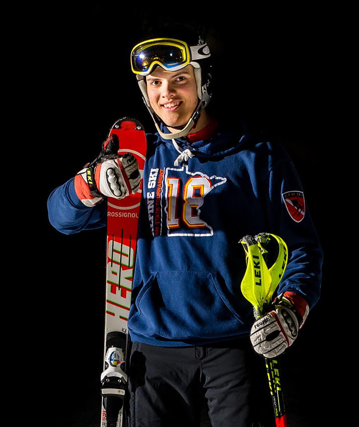 Mounds View's Damberg is state champion in Alpine Ski ...