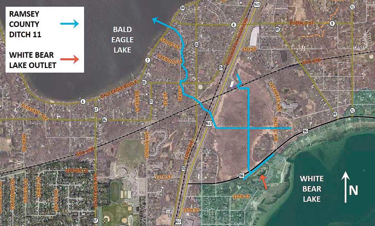 Water now leaving White Bear Lake, headed to Bald Eagle | News