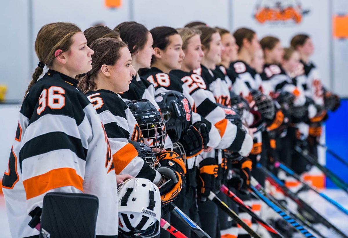 Hockey: White Bear Lake girls tie Woodbury in regular season finale