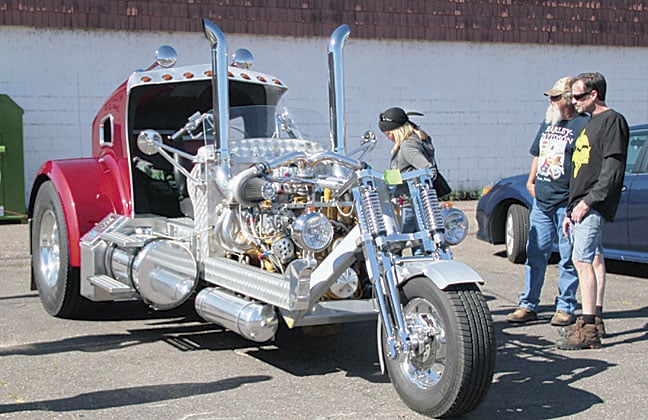 kenworth trike