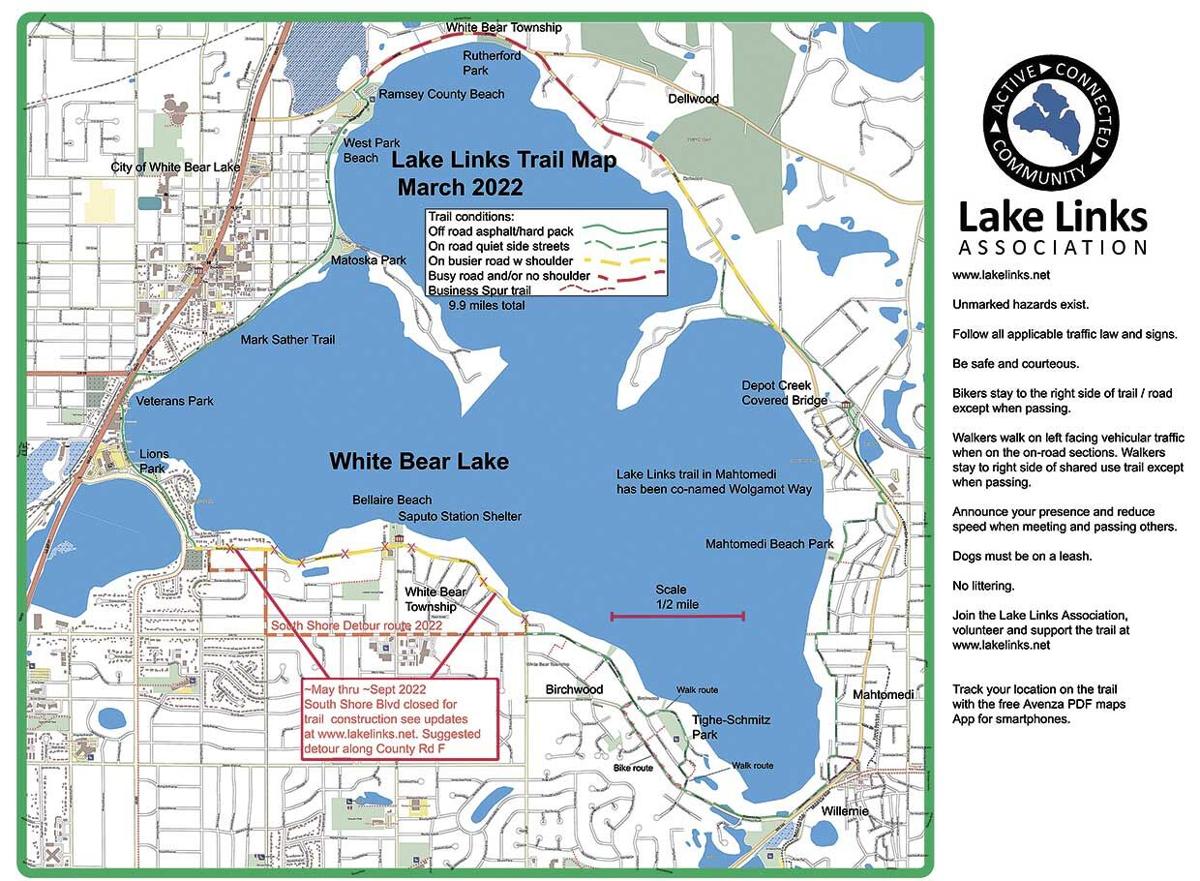 South Shore Trail Construction to Begin | News | presspubs.com